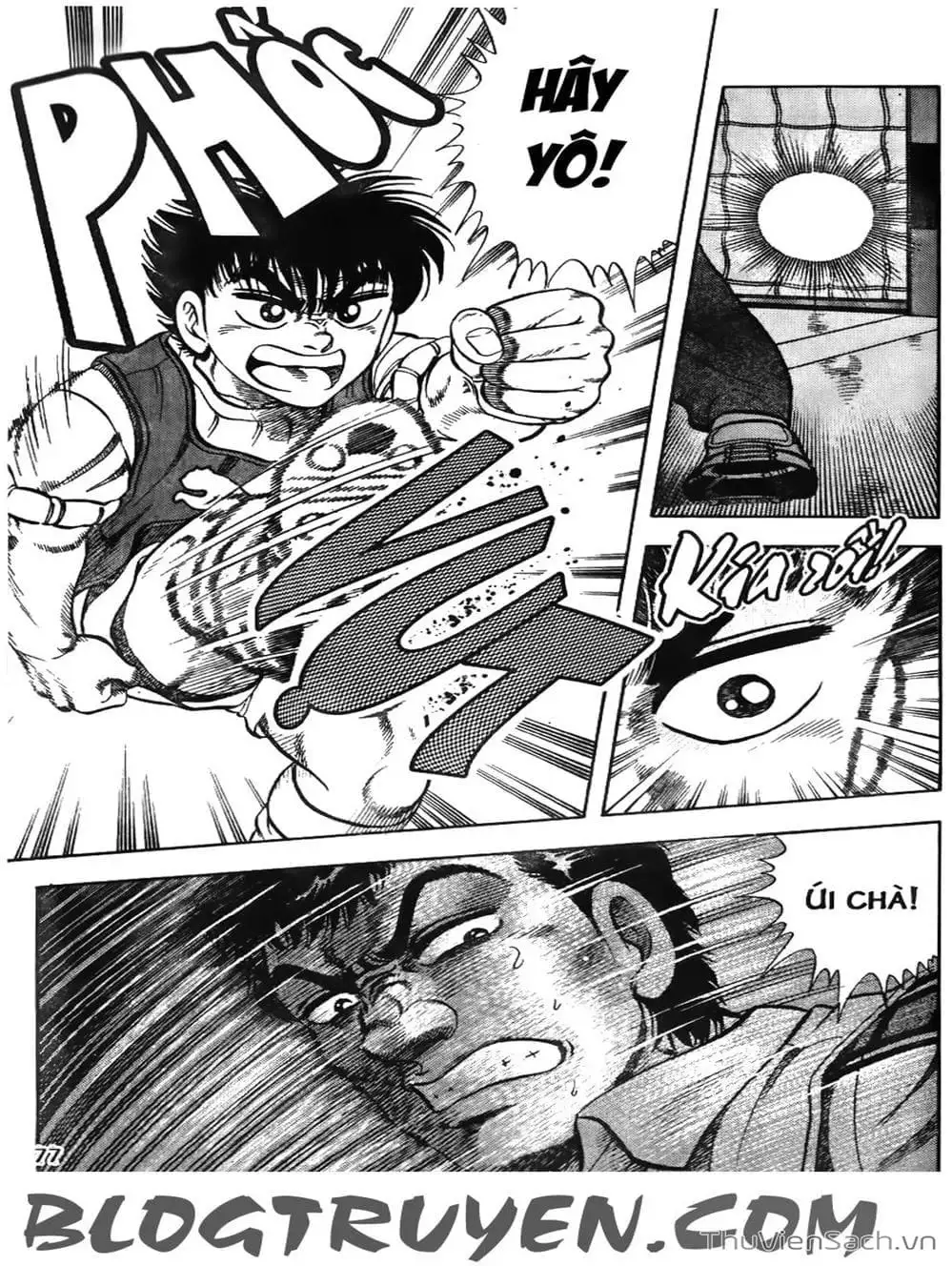 Truyện Tranh Sóng Gió Cầu Trường - Buttobi Itto trang 2