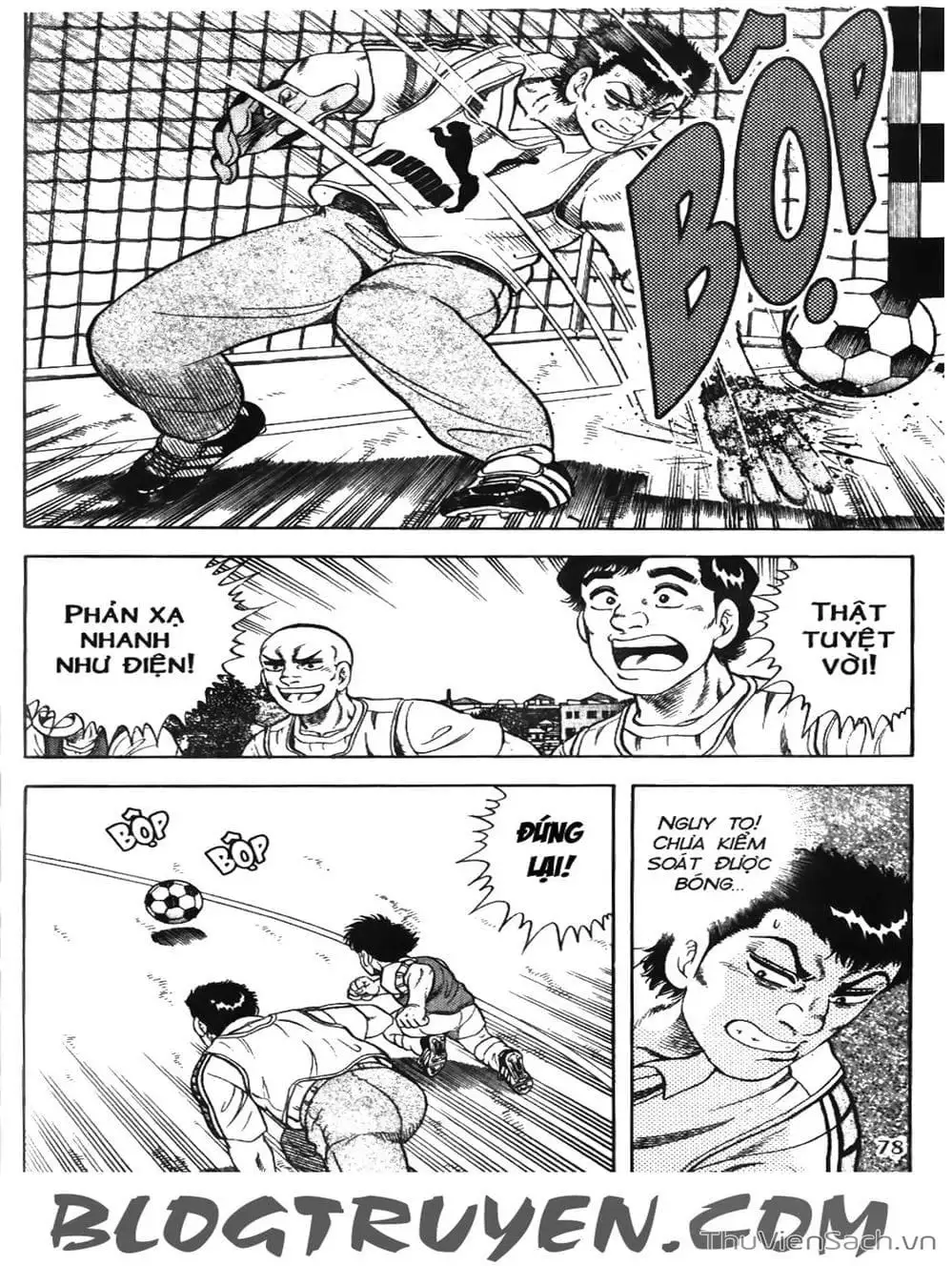 Truyện Tranh Sóng Gió Cầu Trường - Buttobi Itto trang 2