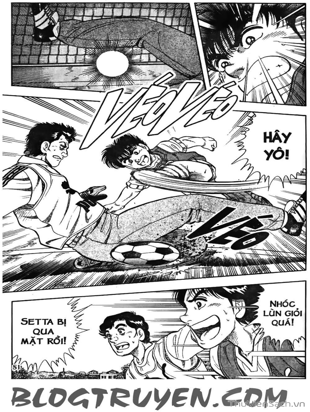 Truyện Tranh Sóng Gió Cầu Trường - Buttobi Itto trang 2