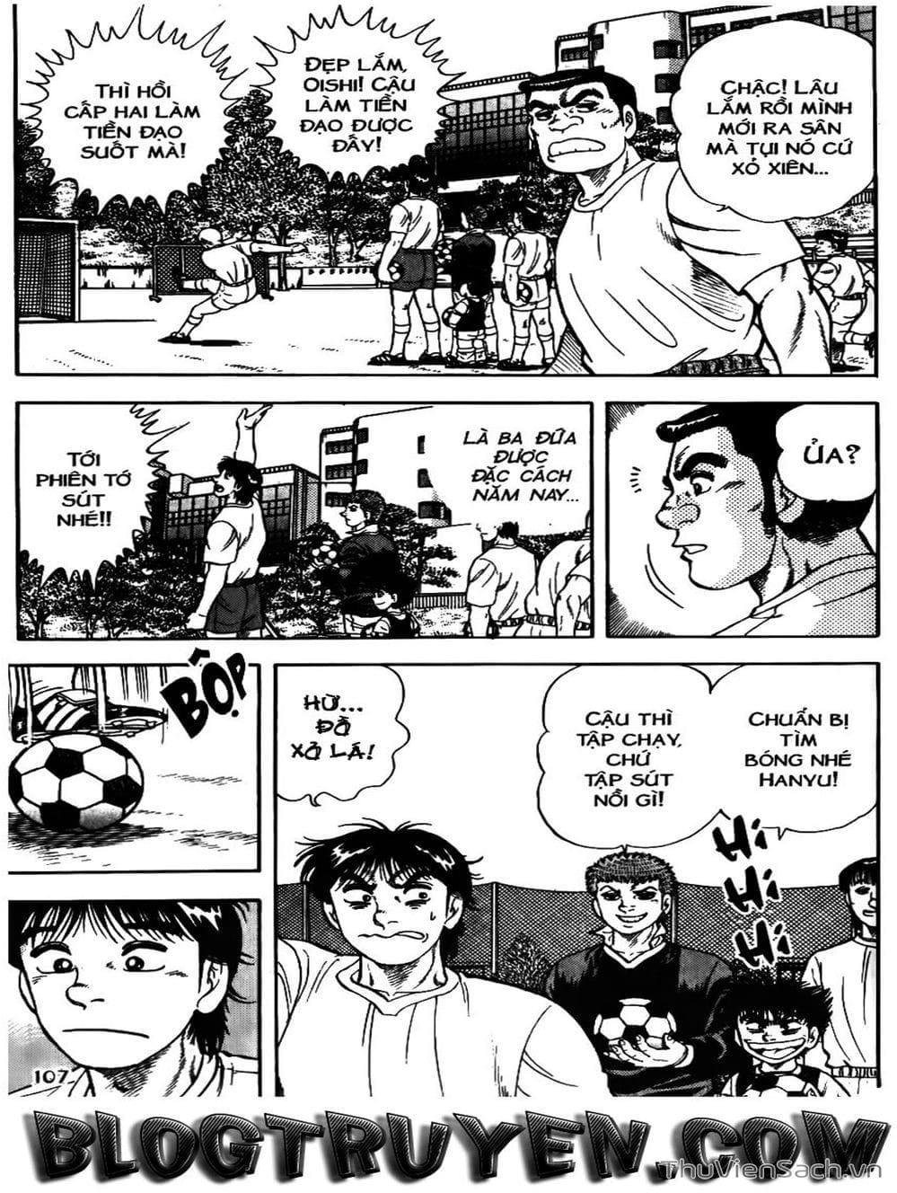 Truyện Tranh Sóng Gió Cầu Trường - Buttobi Itto trang 2