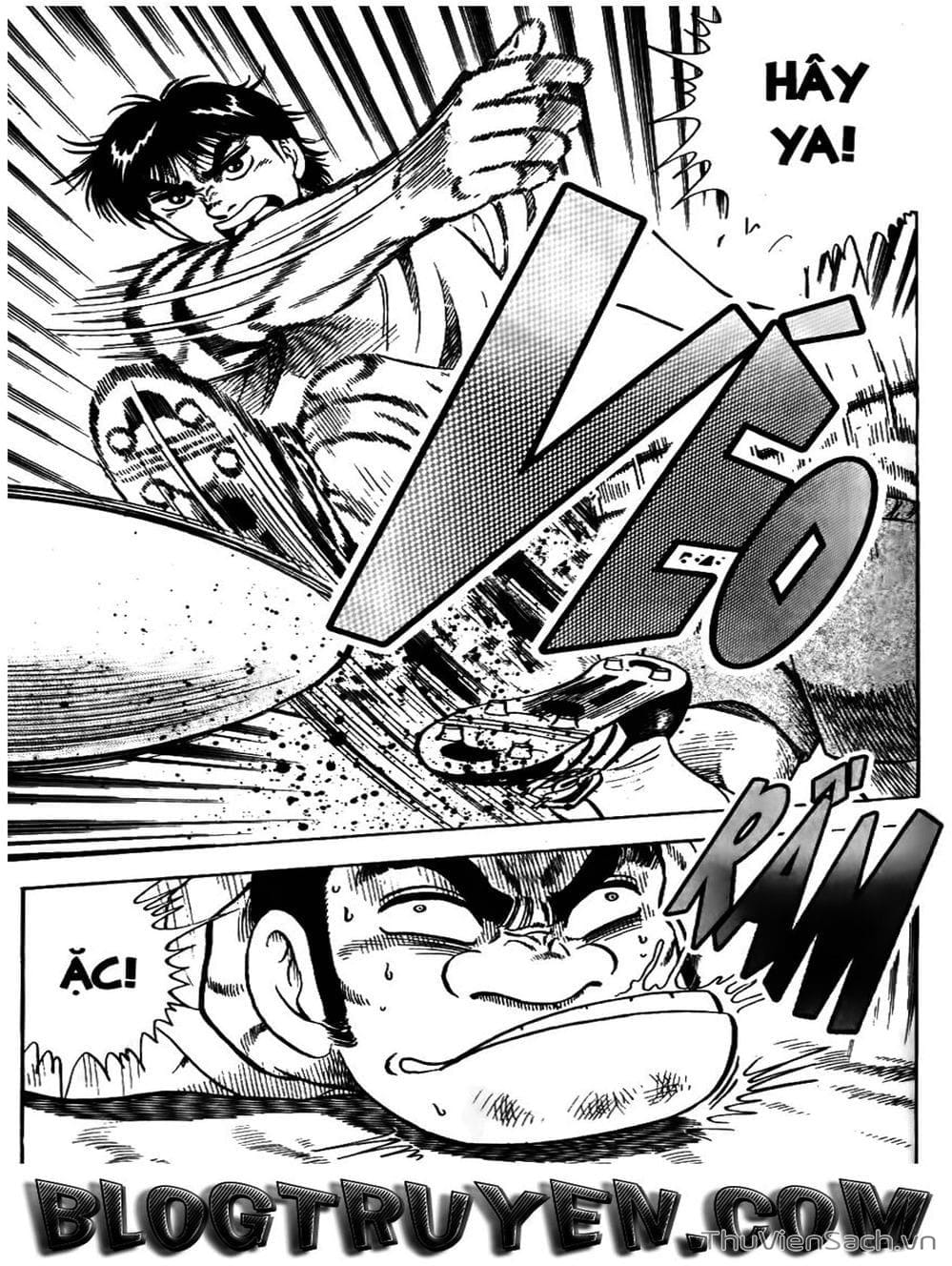 Truyện Tranh Sóng Gió Cầu Trường - Buttobi Itto trang 2