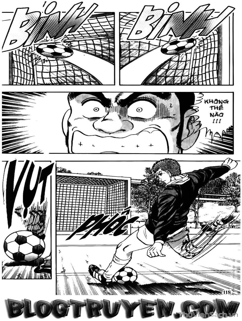 Truyện Tranh Sóng Gió Cầu Trường - Buttobi Itto trang 2