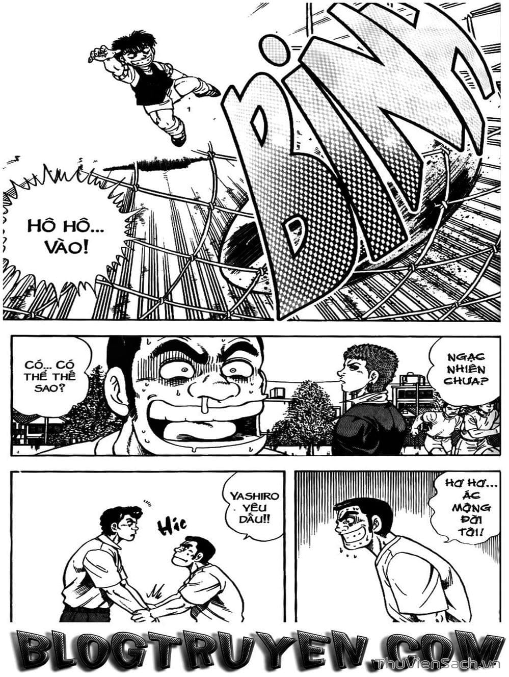 Truyện Tranh Sóng Gió Cầu Trường - Buttobi Itto trang 2