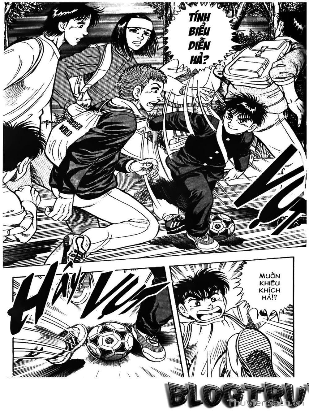 Truyện Tranh Sóng Gió Cầu Trường - Buttobi Itto trang 2