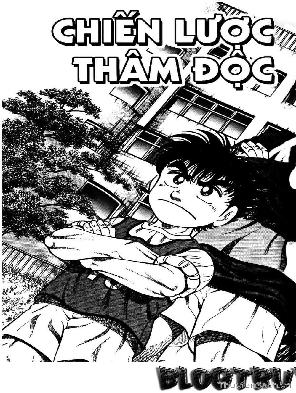 Truyện Tranh Sóng Gió Cầu Trường - Buttobi Itto trang 2