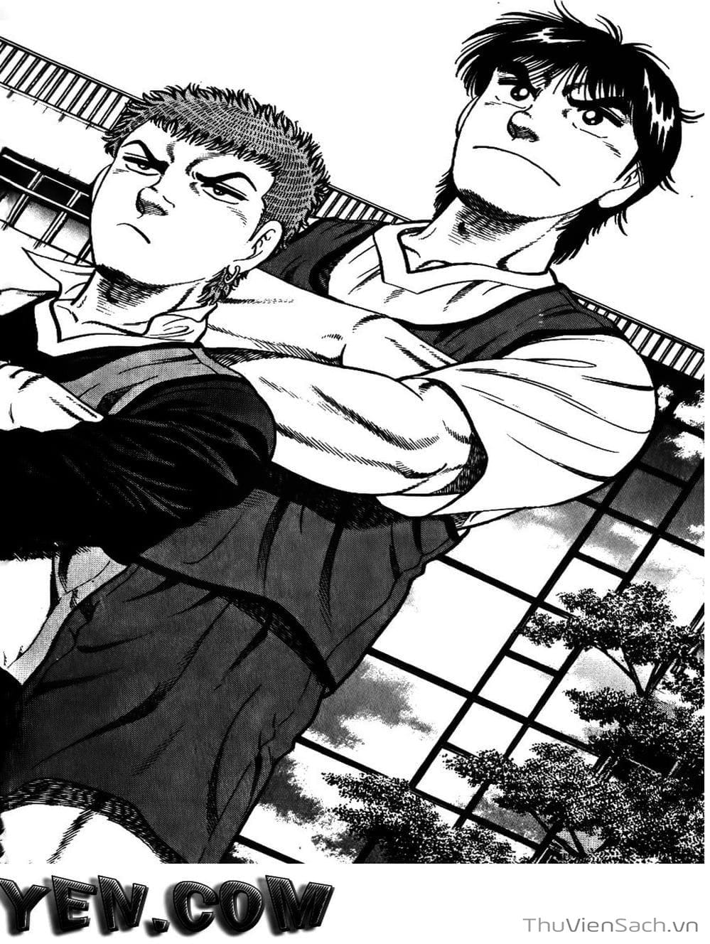 Truyện Tranh Sóng Gió Cầu Trường - Buttobi Itto trang 2