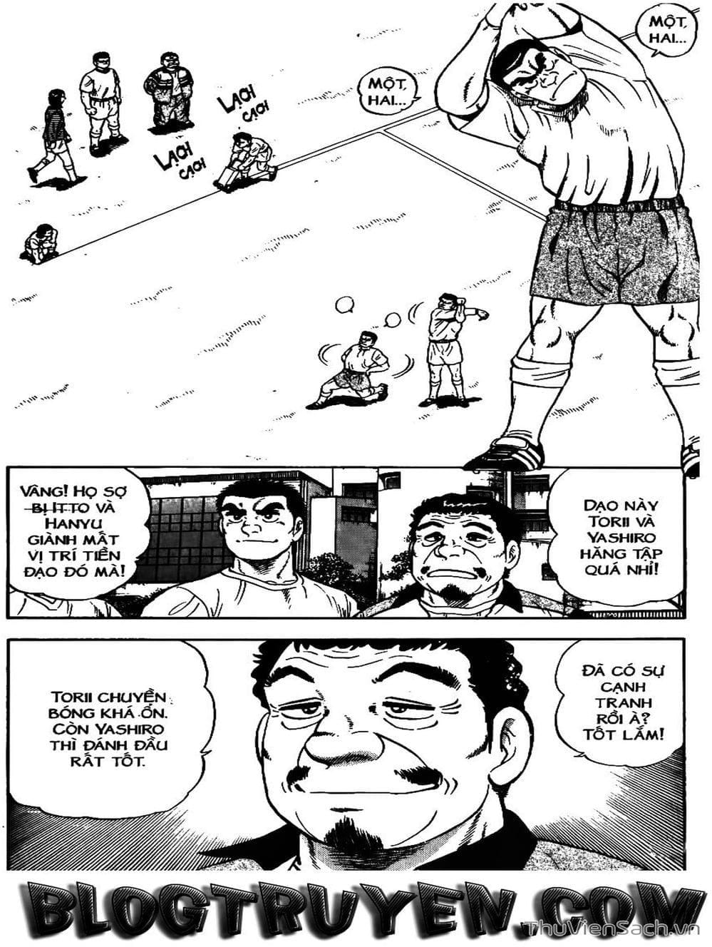 Truyện Tranh Sóng Gió Cầu Trường - Buttobi Itto trang 2