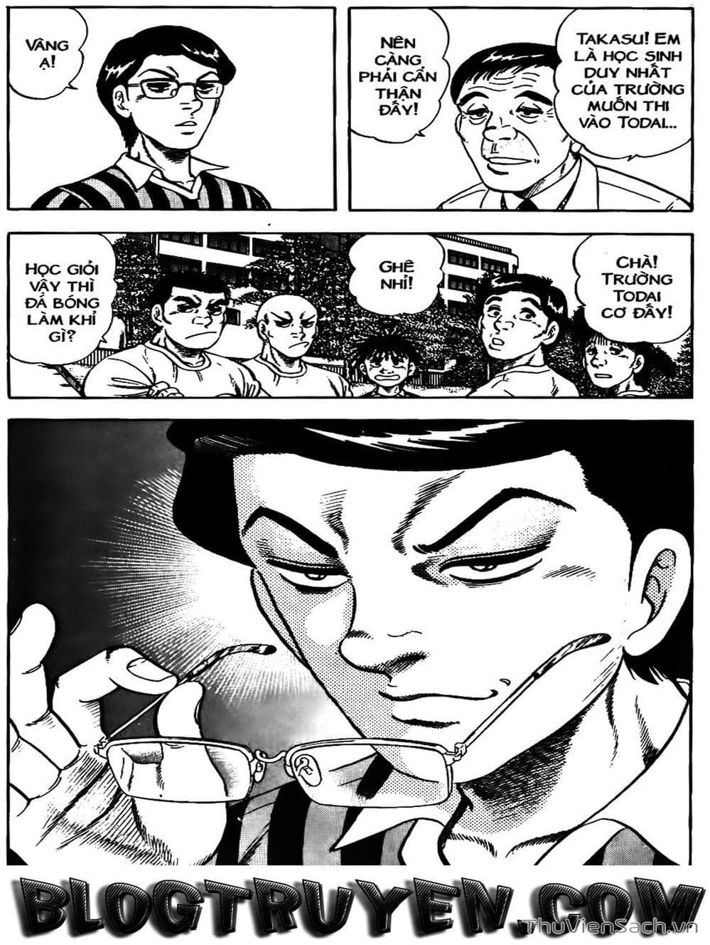 Truyện Tranh Sóng Gió Cầu Trường - Buttobi Itto trang 2