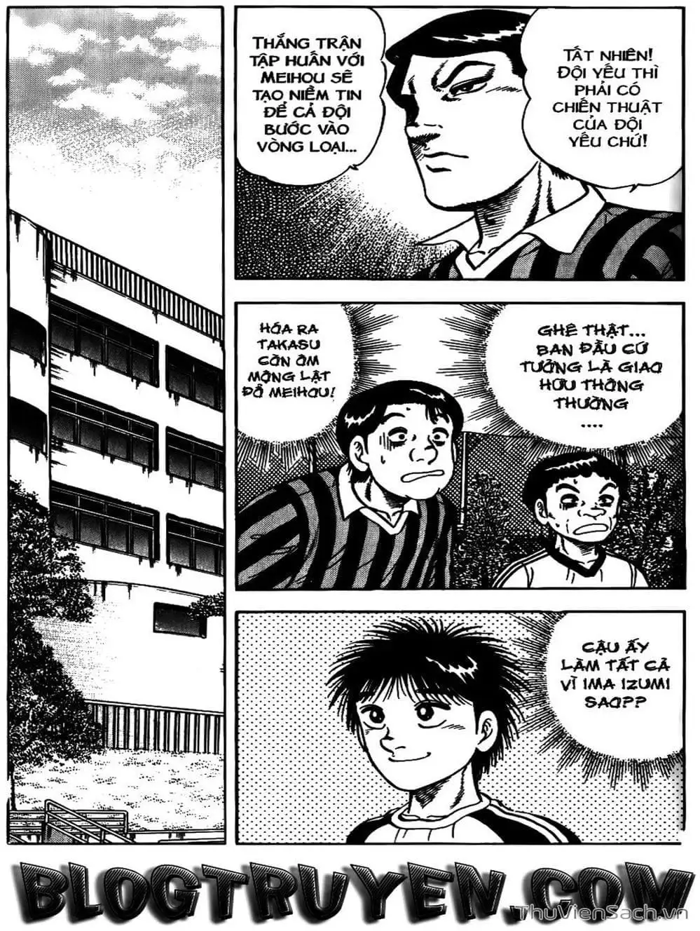 Truyện Tranh Sóng Gió Cầu Trường - Buttobi Itto trang 2