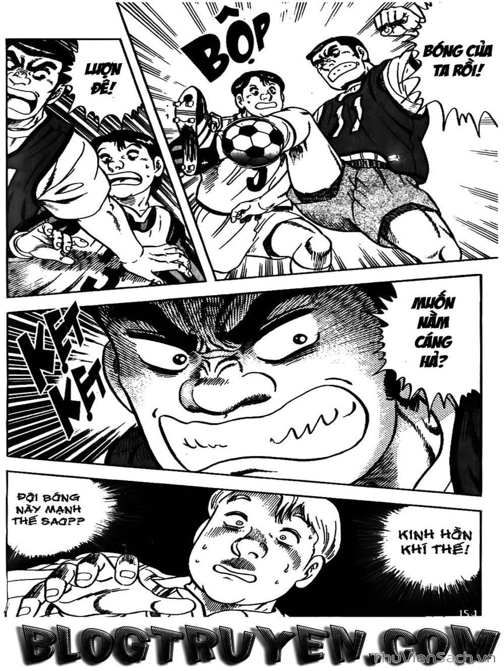 Truyện Tranh Sóng Gió Cầu Trường - Buttobi Itto trang 2