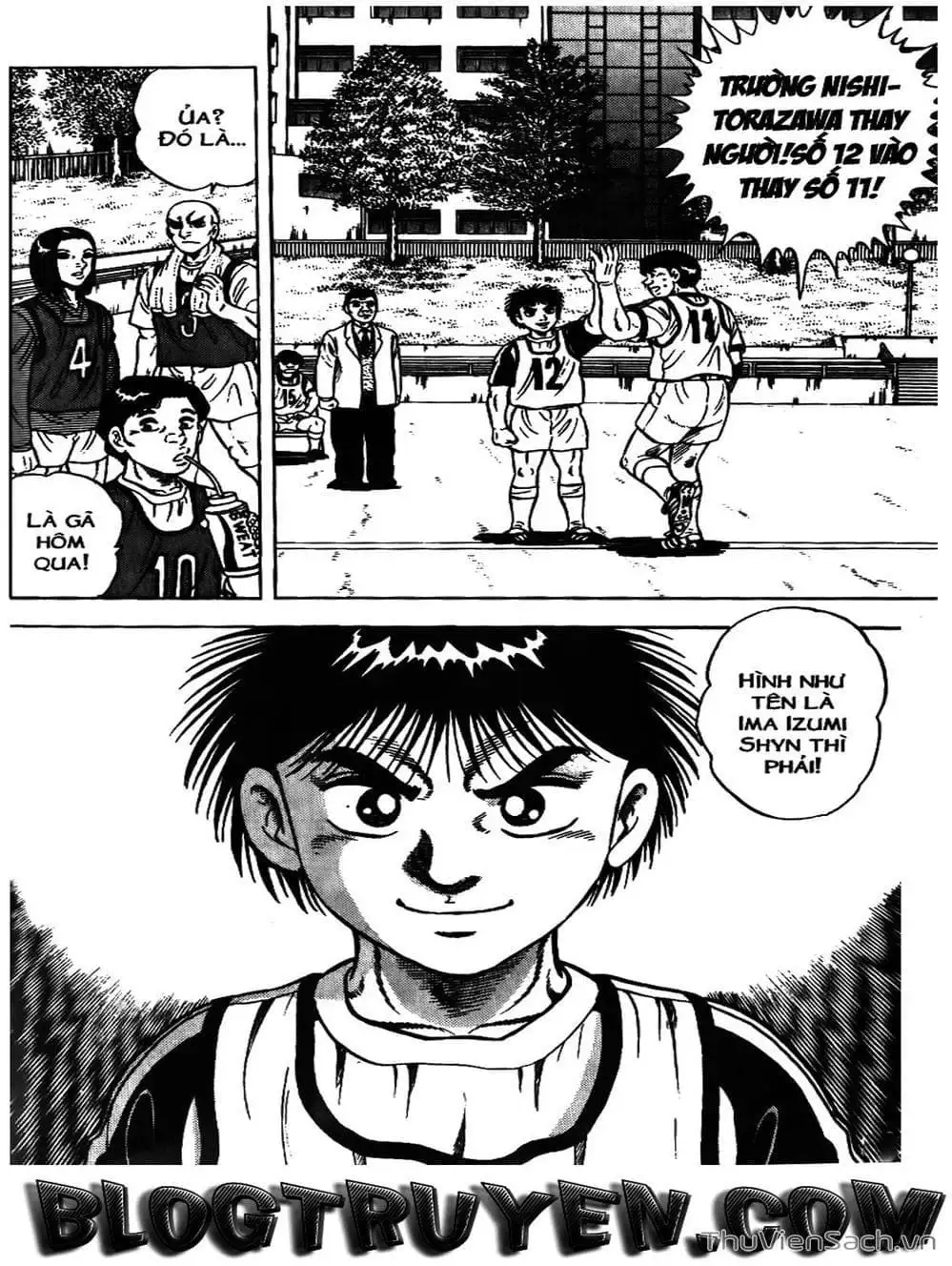 Truyện Tranh Sóng Gió Cầu Trường - Buttobi Itto trang 2