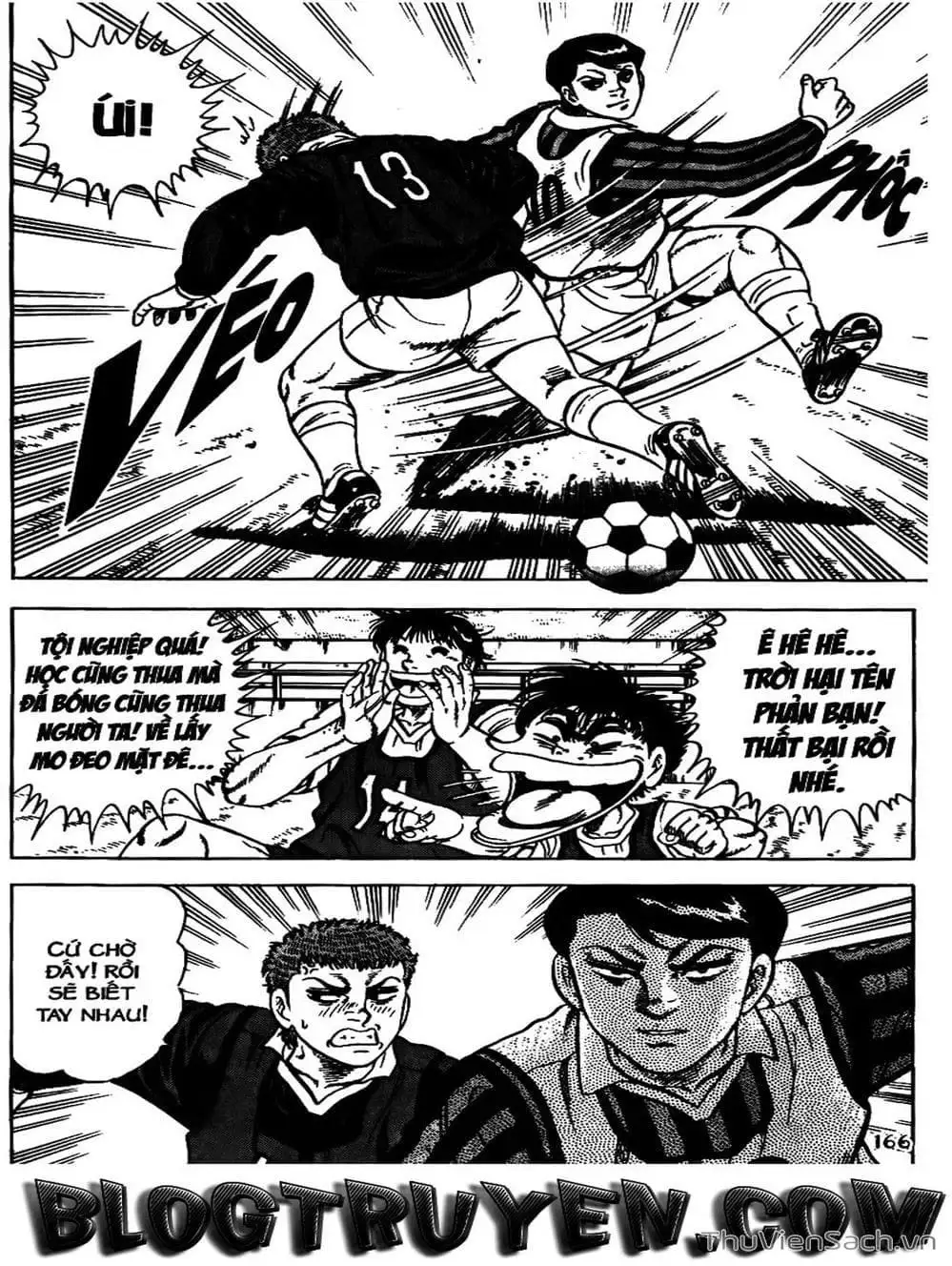 Truyện Tranh Sóng Gió Cầu Trường - Buttobi Itto trang 2