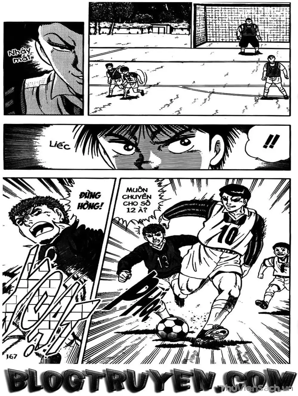 Truyện Tranh Sóng Gió Cầu Trường - Buttobi Itto trang 2