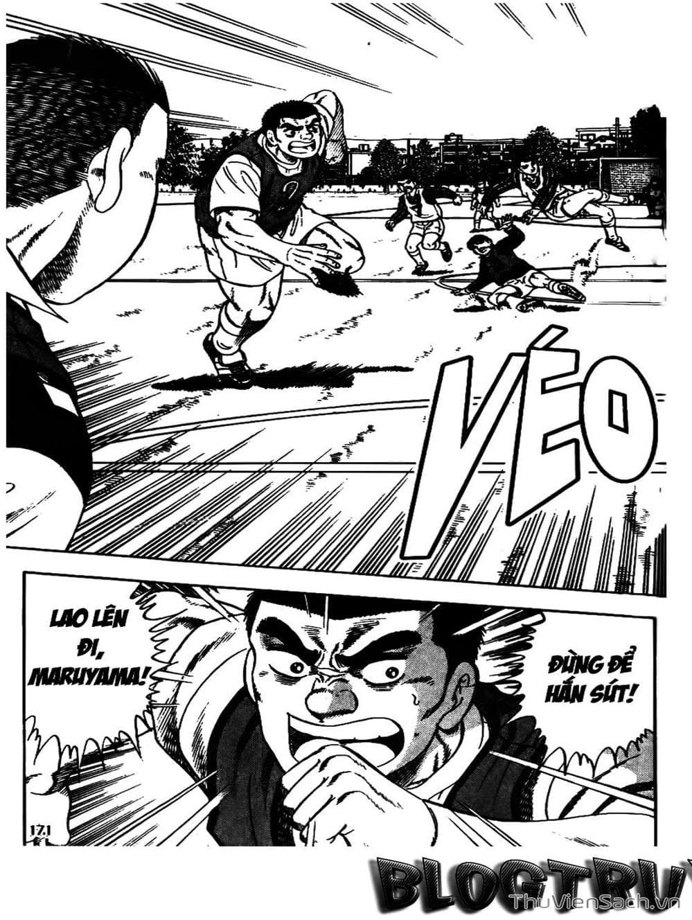 Truyện Tranh Sóng Gió Cầu Trường - Buttobi Itto trang 2