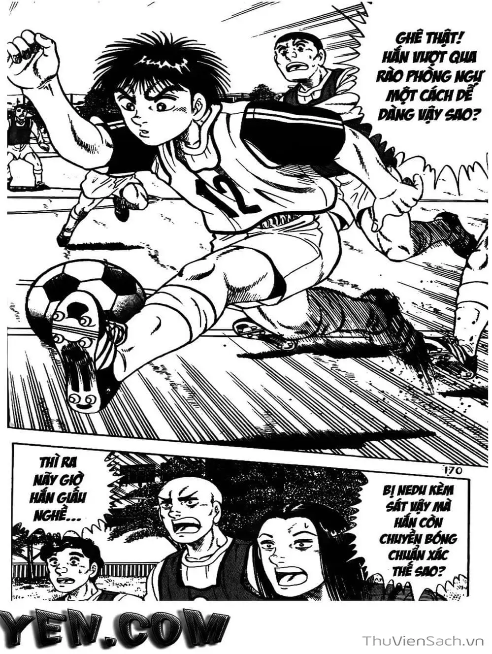 Truyện Tranh Sóng Gió Cầu Trường - Buttobi Itto trang 2