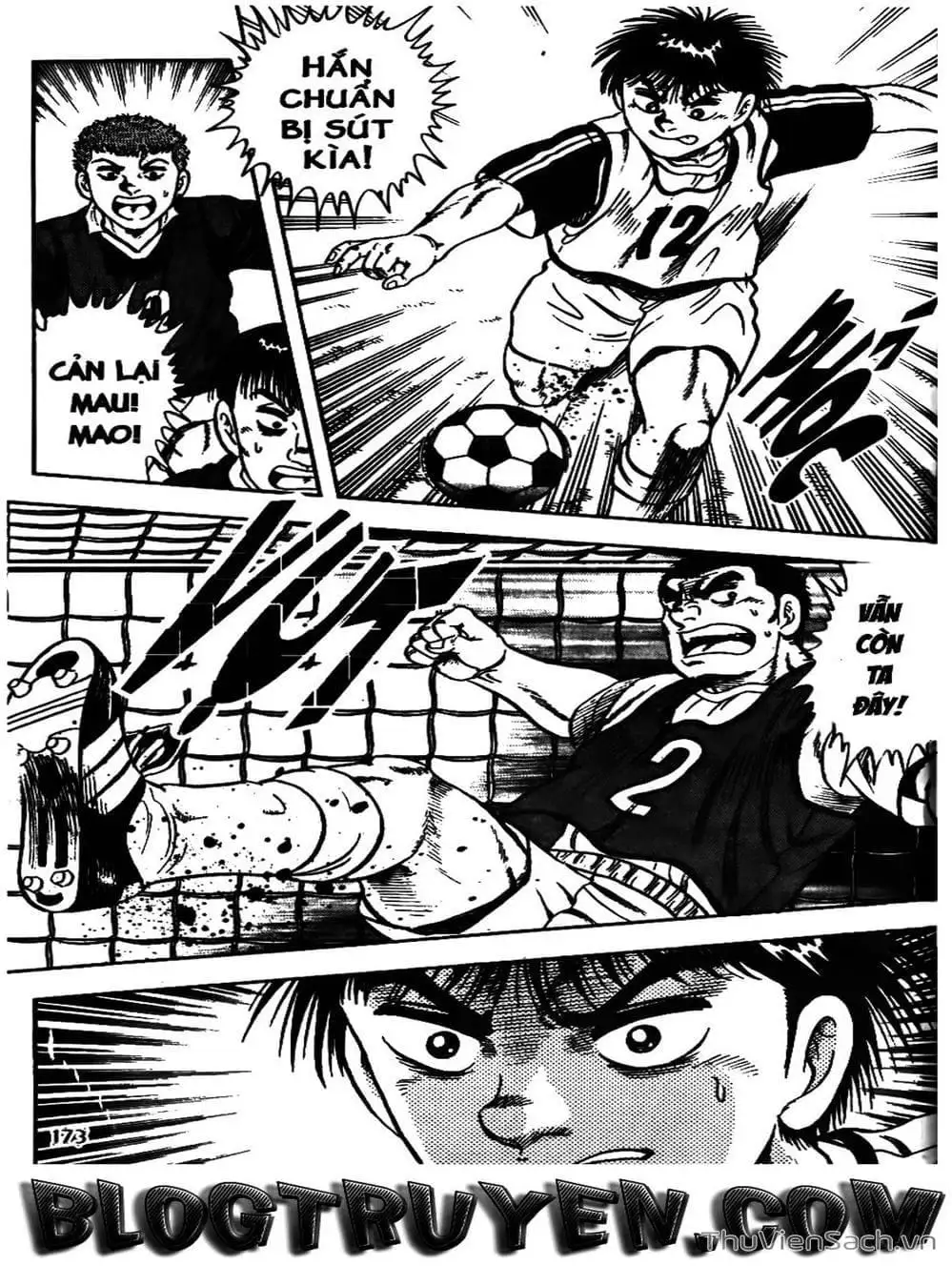 Truyện Tranh Sóng Gió Cầu Trường - Buttobi Itto trang 2