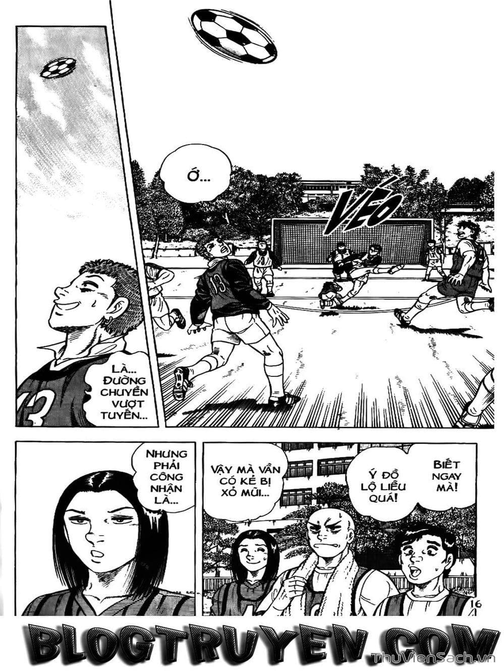 Truyện Tranh Sóng Gió Cầu Trường - Buttobi Itto trang 2