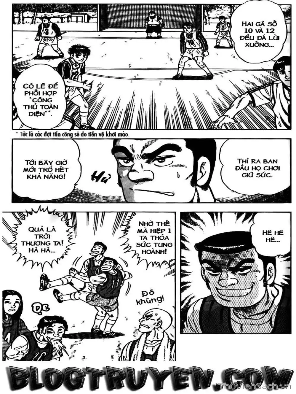 Truyện Tranh Sóng Gió Cầu Trường - Buttobi Itto trang 2