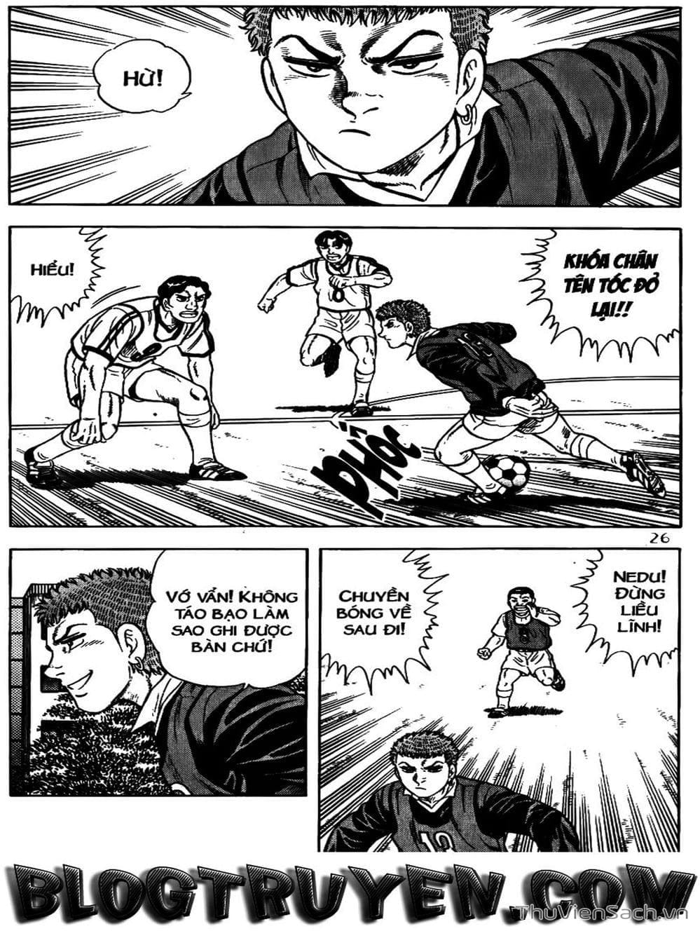 Truyện Tranh Sóng Gió Cầu Trường - Buttobi Itto trang 2