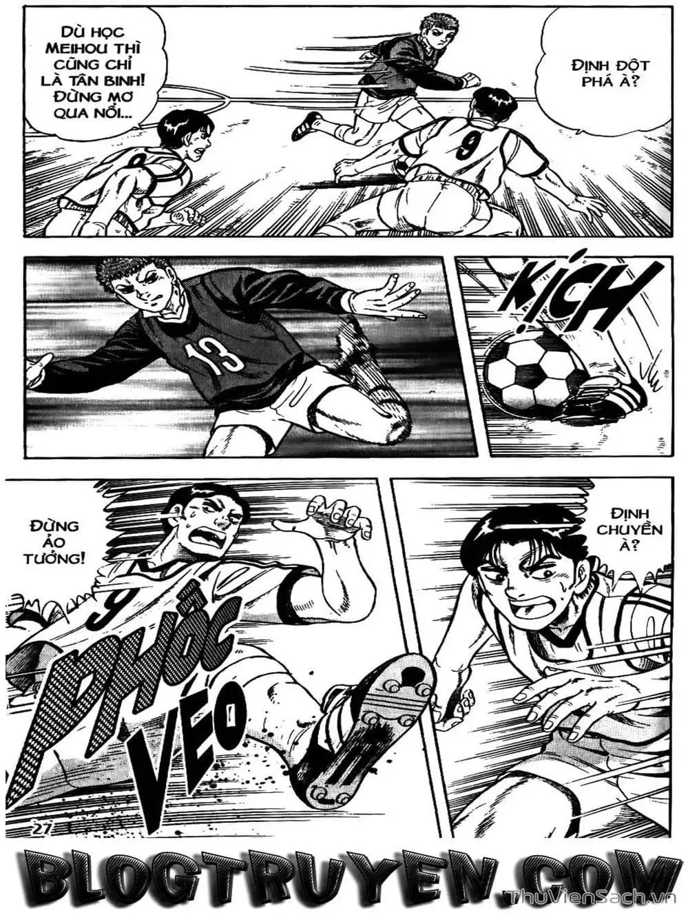 Truyện Tranh Sóng Gió Cầu Trường - Buttobi Itto trang 2