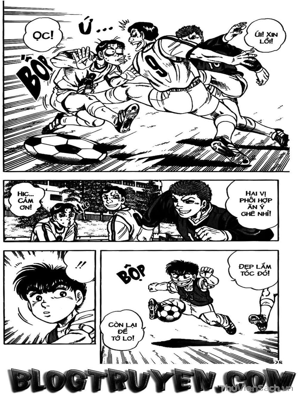 Truyện Tranh Sóng Gió Cầu Trường - Buttobi Itto trang 2