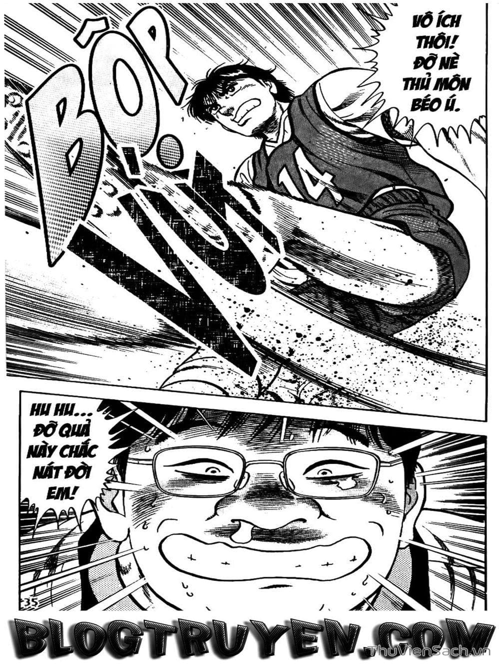 Truyện Tranh Sóng Gió Cầu Trường - Buttobi Itto trang 2