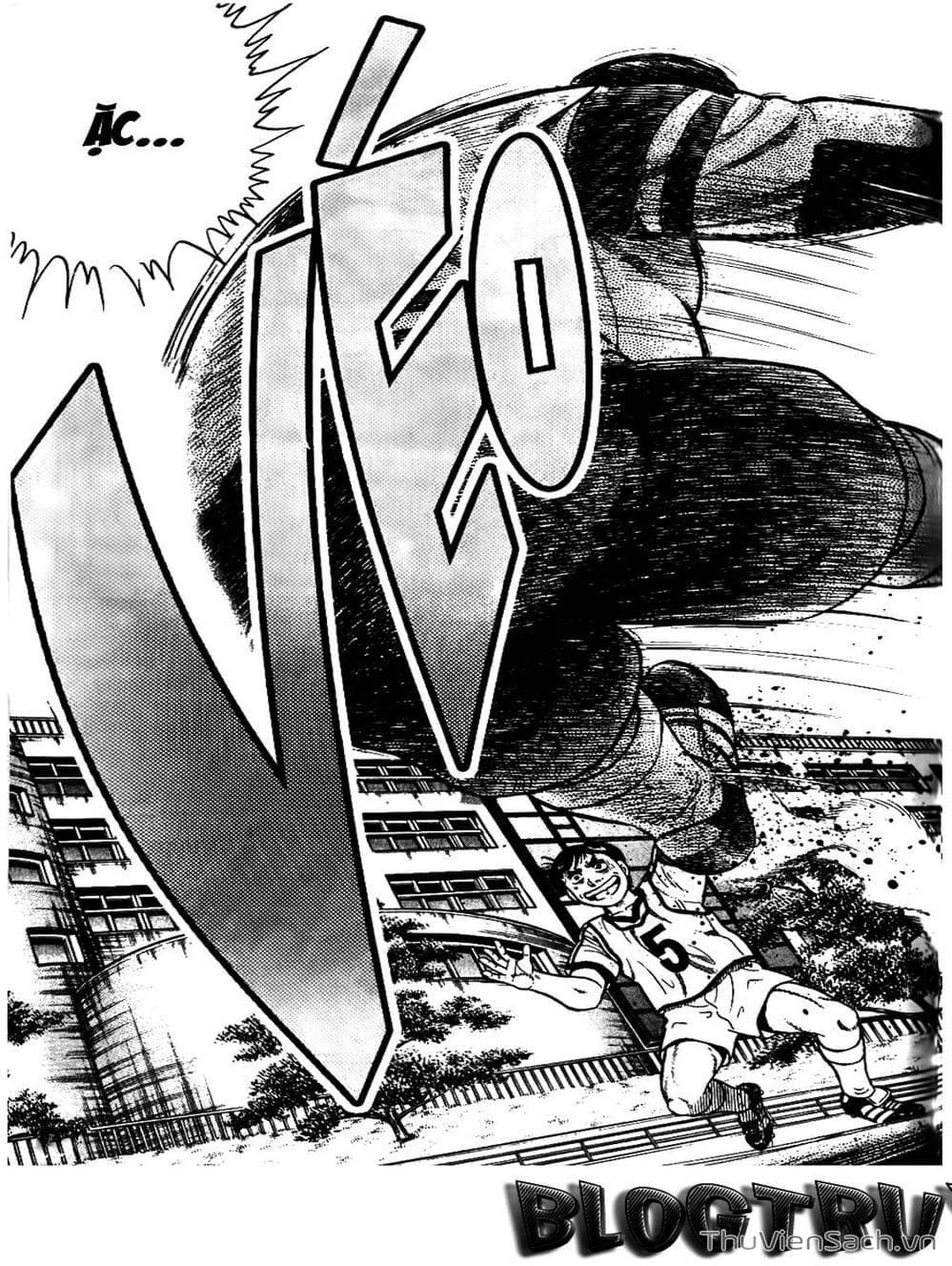 Truyện Tranh Sóng Gió Cầu Trường - Buttobi Itto trang 2