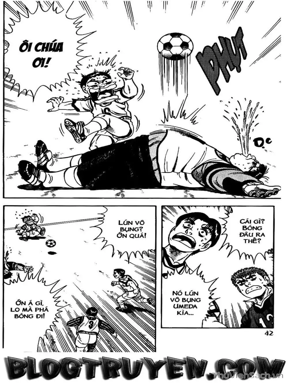 Truyện Tranh Sóng Gió Cầu Trường - Buttobi Itto trang 2