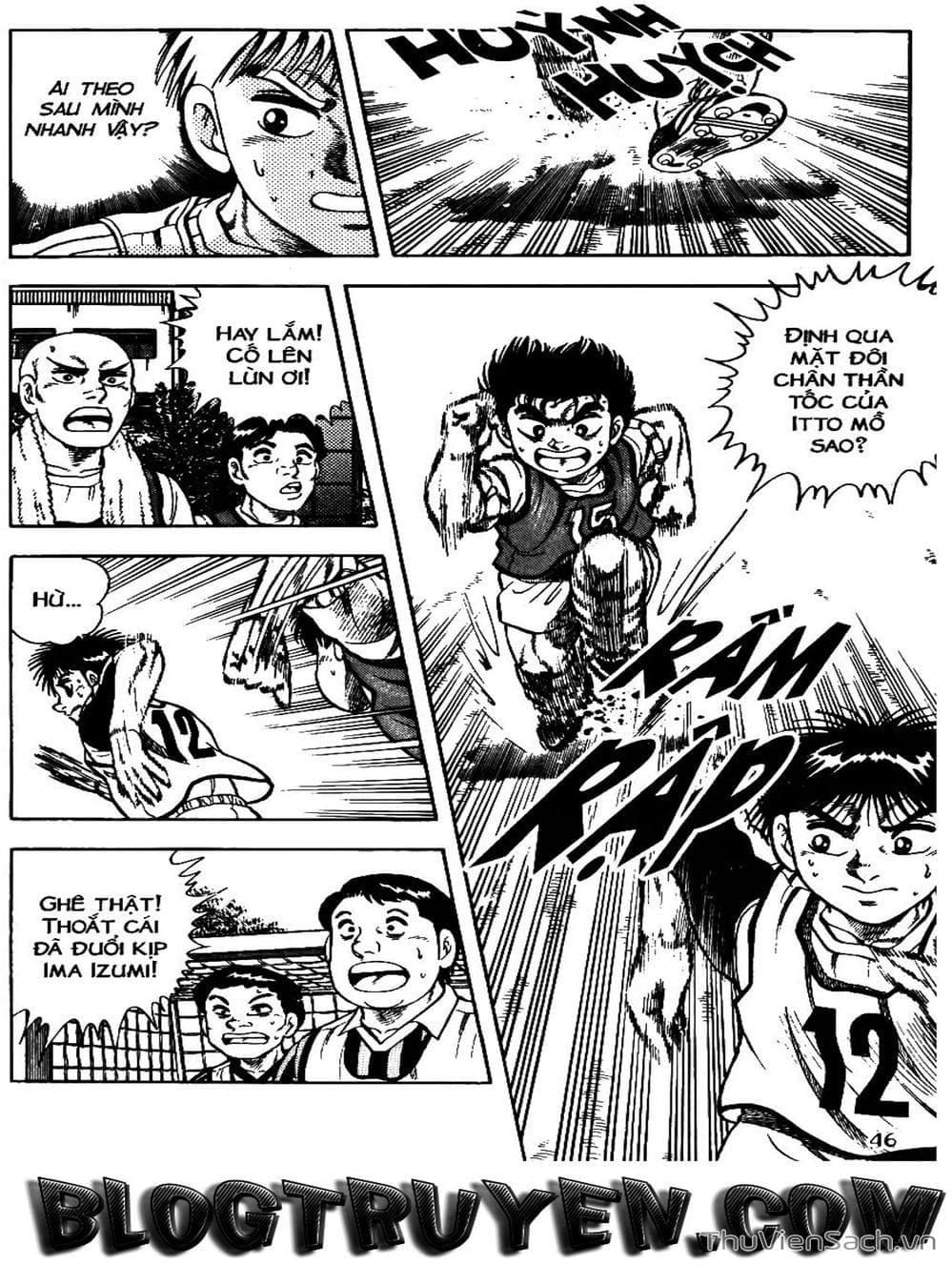 Truyện Tranh Sóng Gió Cầu Trường - Buttobi Itto trang 2