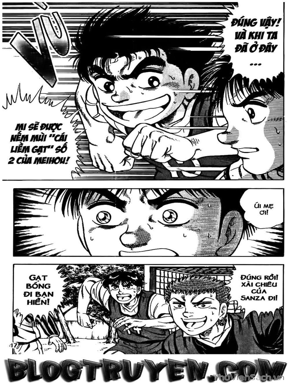 Truyện Tranh Sóng Gió Cầu Trường - Buttobi Itto trang 2