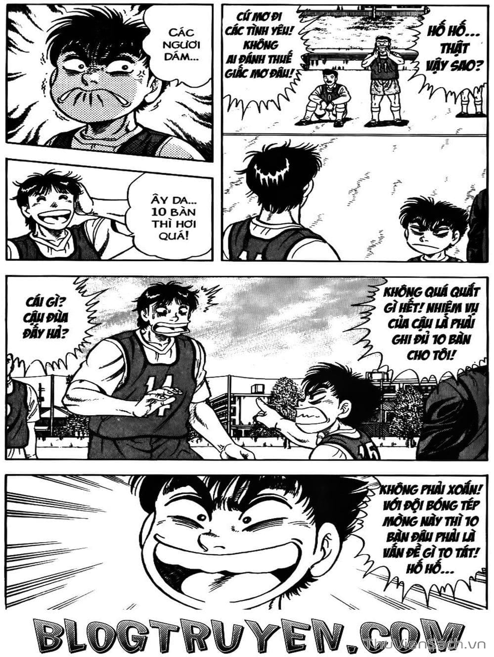 Truyện Tranh Sóng Gió Cầu Trường - Buttobi Itto trang 2