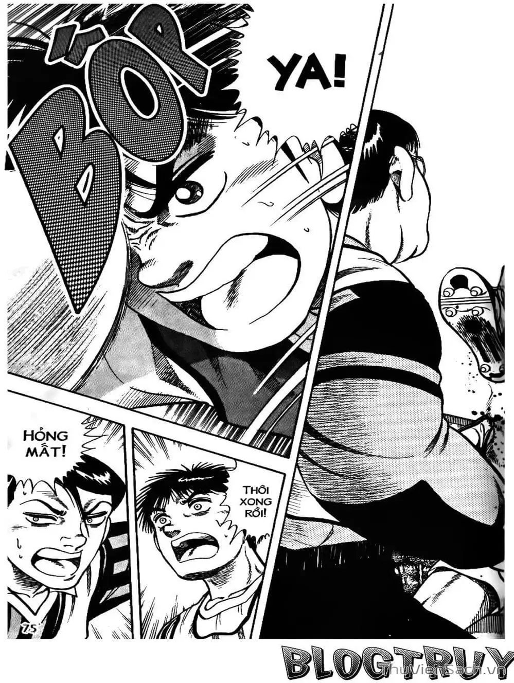 Truyện Tranh Sóng Gió Cầu Trường - Buttobi Itto trang 2