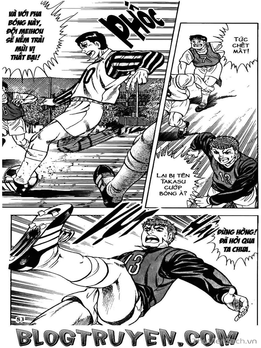 Truyện Tranh Sóng Gió Cầu Trường - Buttobi Itto trang 2