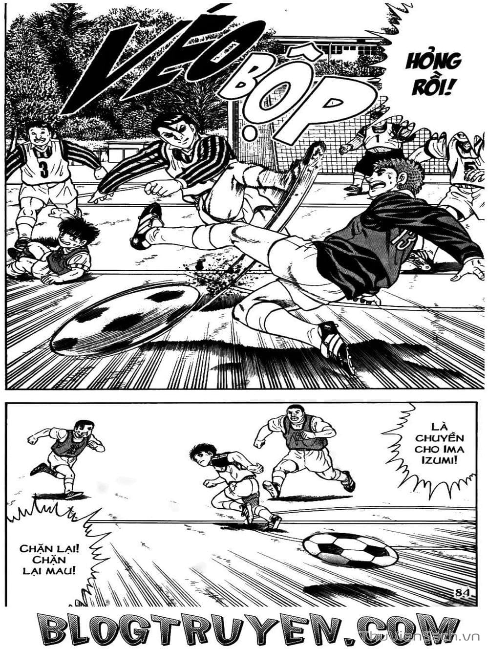 Truyện Tranh Sóng Gió Cầu Trường - Buttobi Itto trang 2