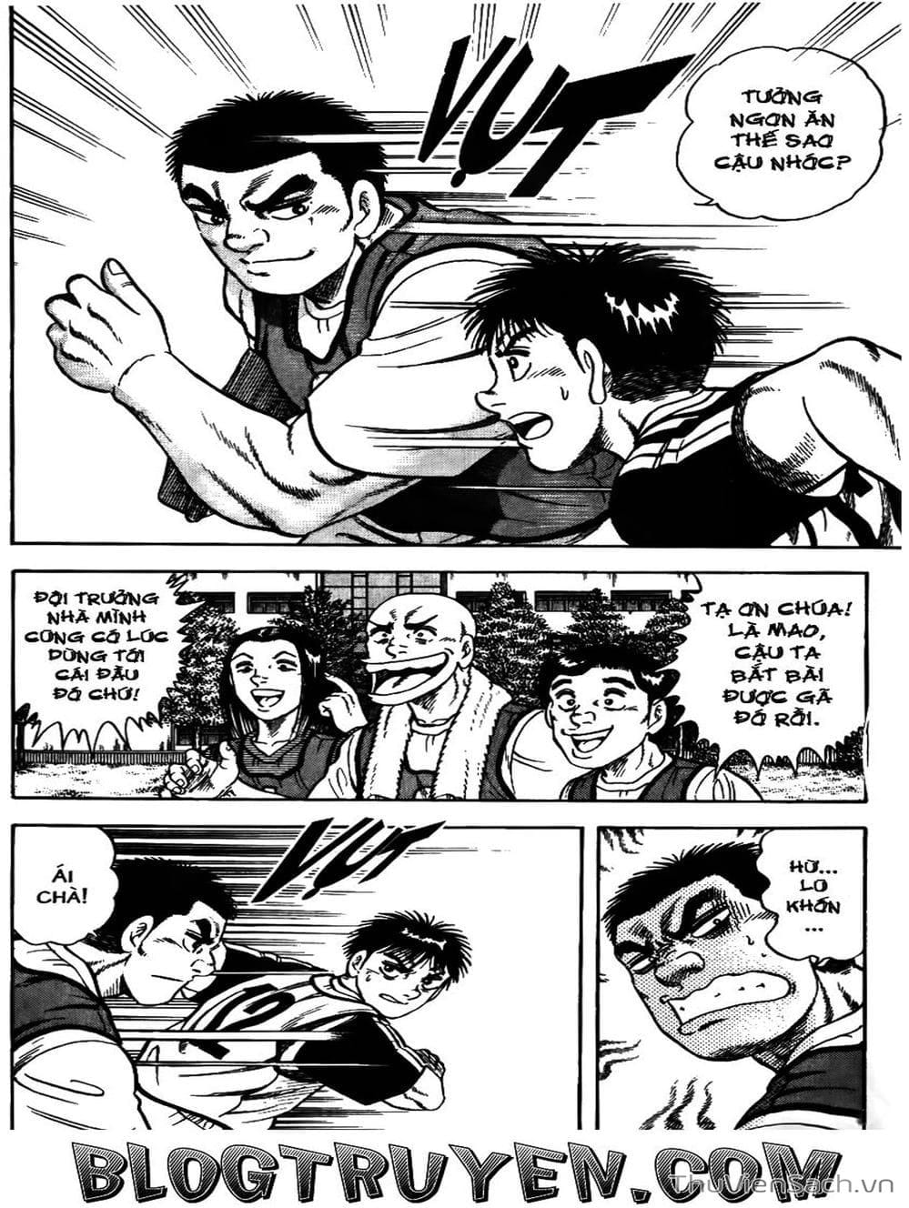 Truyện Tranh Sóng Gió Cầu Trường - Buttobi Itto trang 2