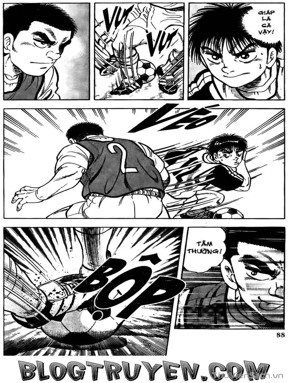 Truyện Tranh Sóng Gió Cầu Trường - Buttobi Itto trang 2