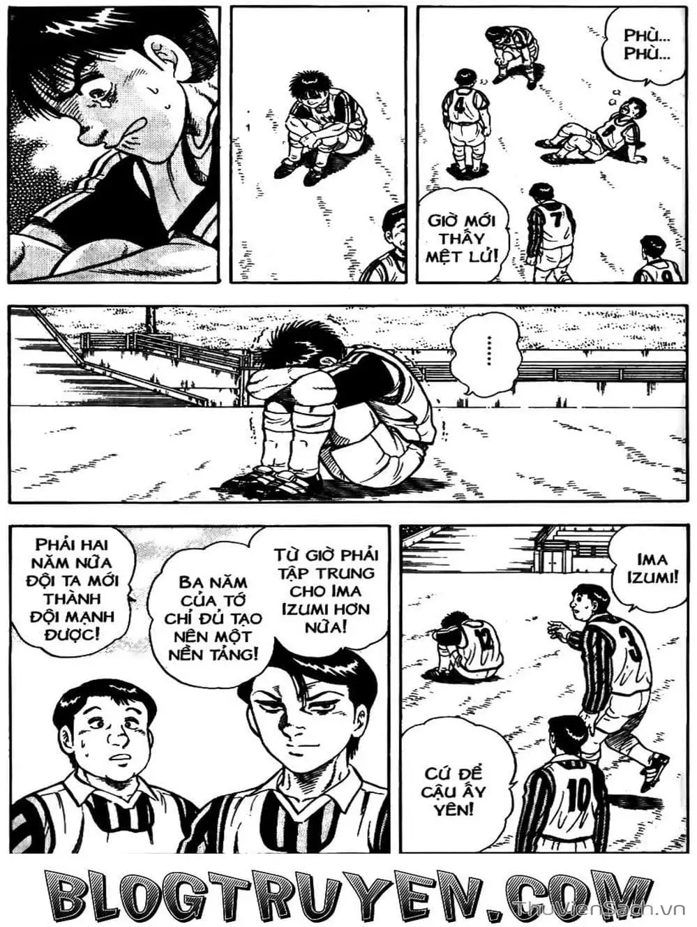 Truyện Tranh Sóng Gió Cầu Trường - Buttobi Itto trang 2