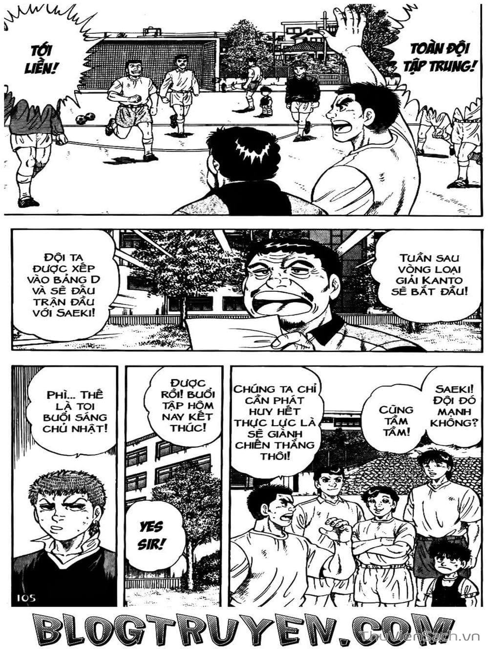 Truyện Tranh Sóng Gió Cầu Trường - Buttobi Itto trang 2