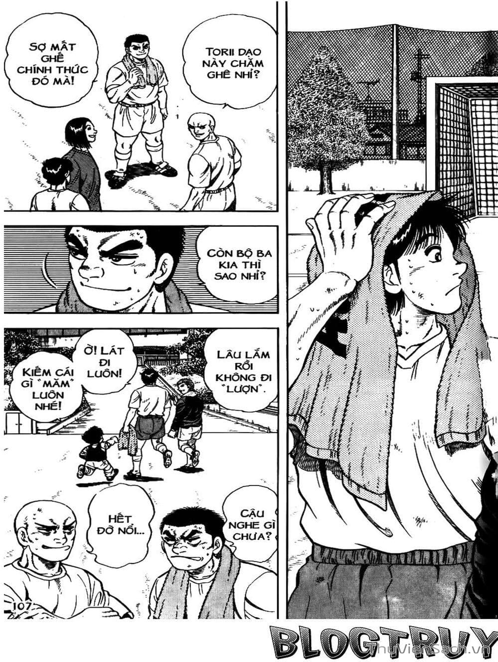 Truyện Tranh Sóng Gió Cầu Trường - Buttobi Itto trang 2