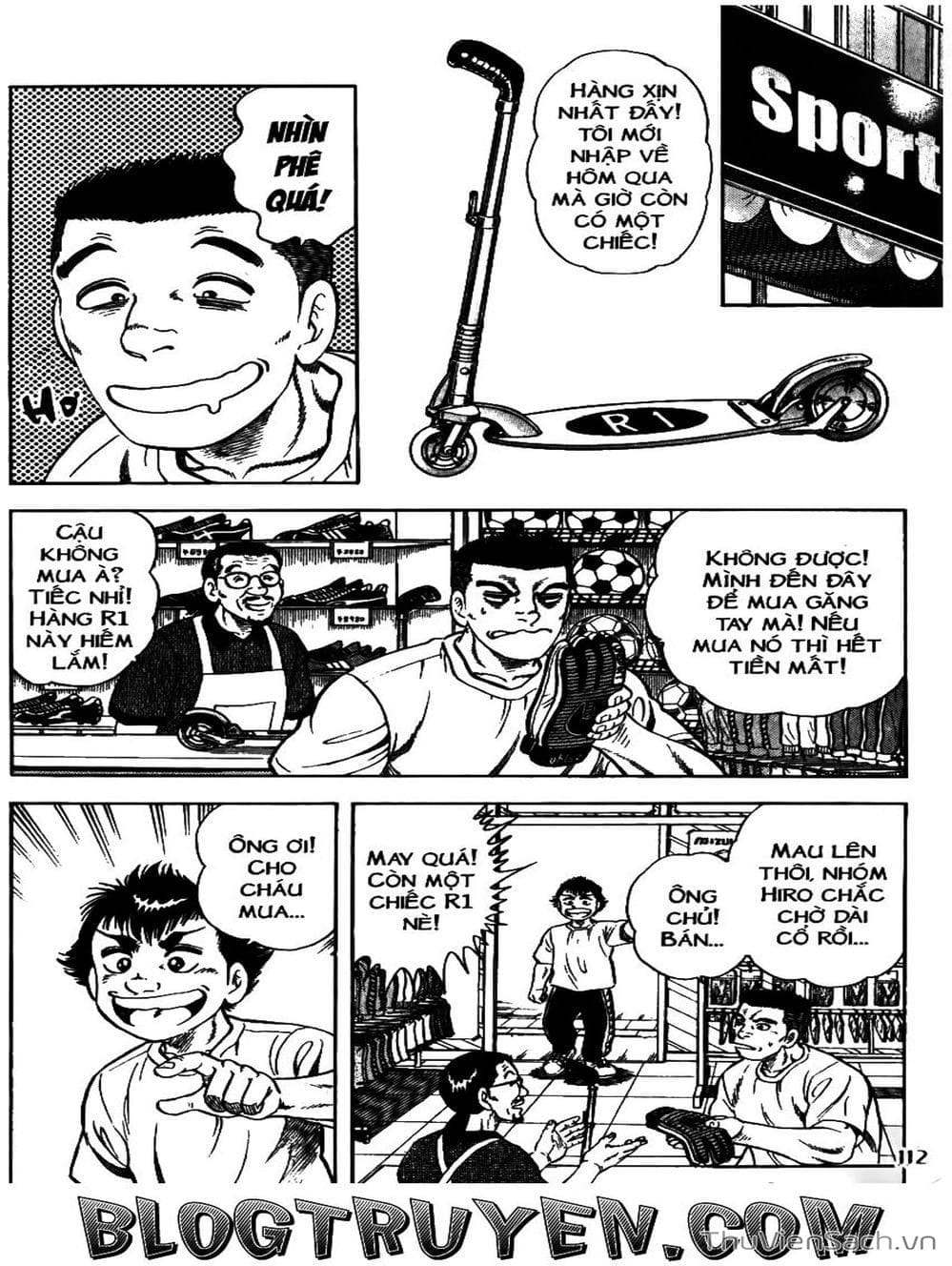 Truyện Tranh Sóng Gió Cầu Trường - Buttobi Itto trang 2