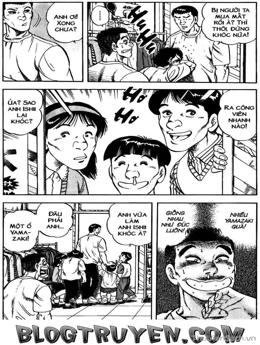 Truyện Tranh Sóng Gió Cầu Trường - Buttobi Itto trang 2