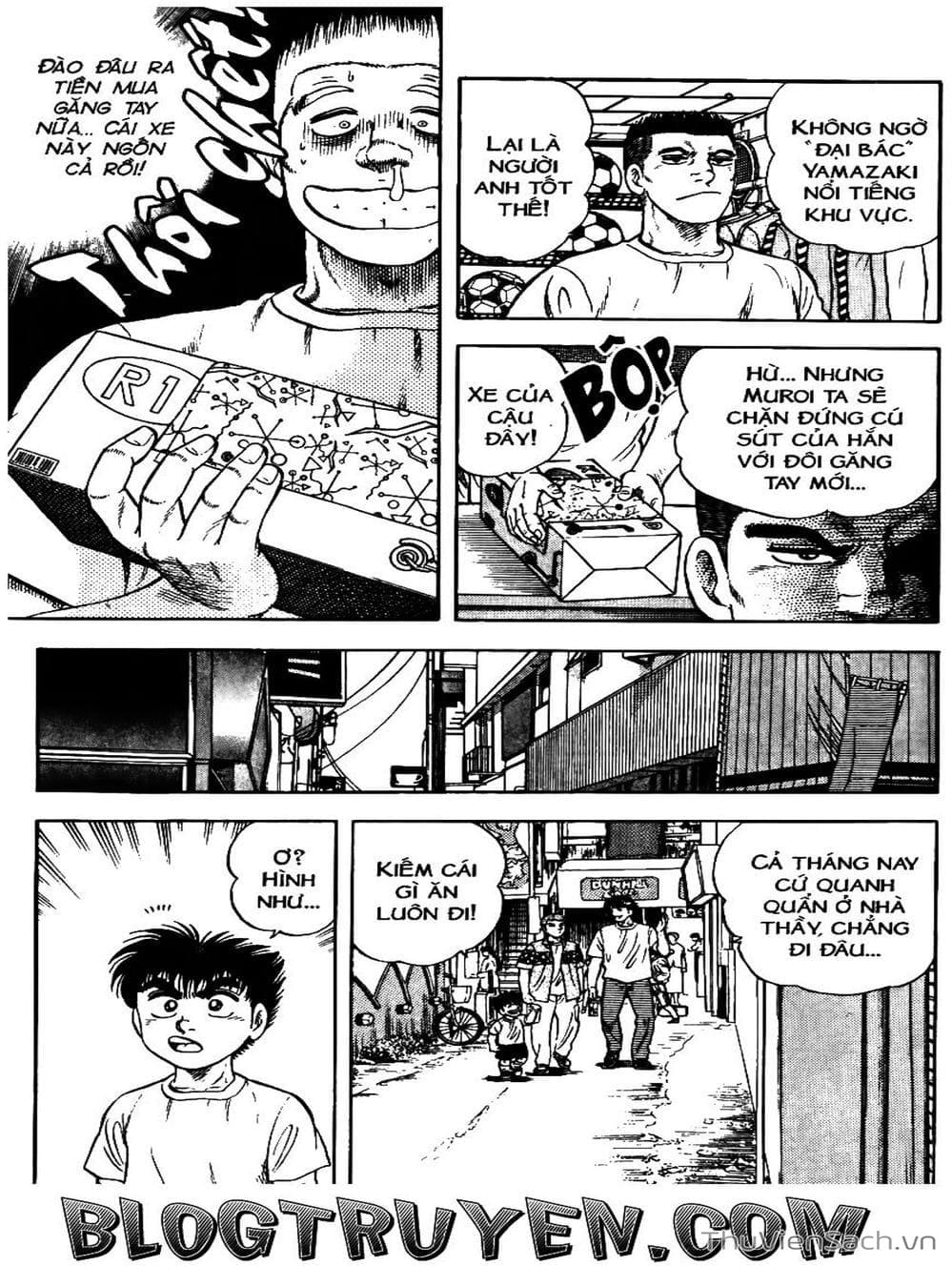 Truyện Tranh Sóng Gió Cầu Trường - Buttobi Itto trang 2