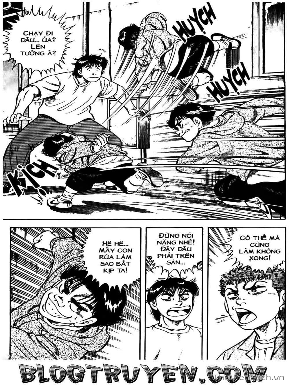 Truyện Tranh Sóng Gió Cầu Trường - Buttobi Itto trang 2