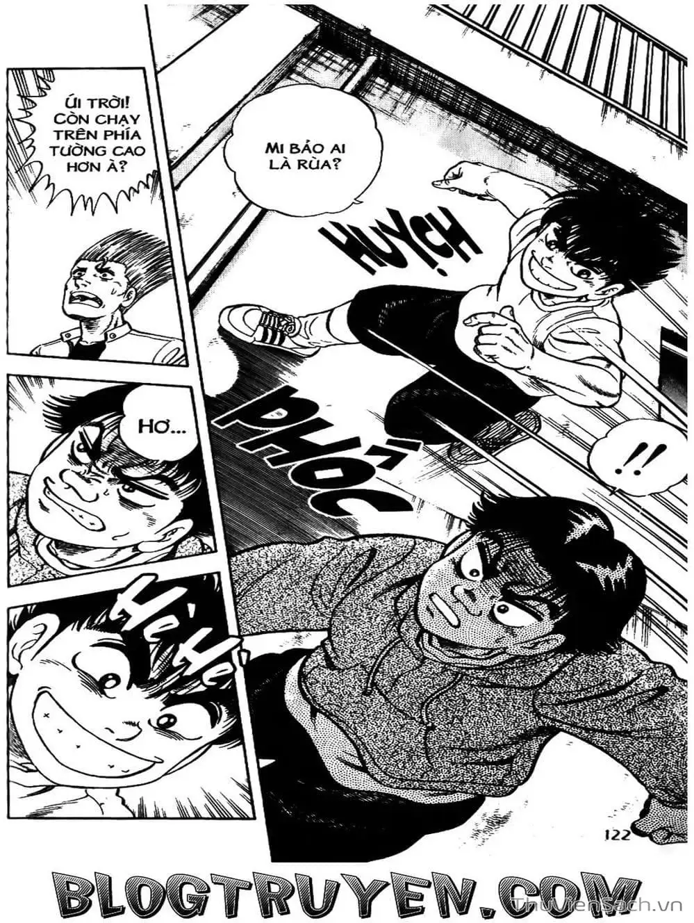 Truyện Tranh Sóng Gió Cầu Trường - Buttobi Itto trang 2