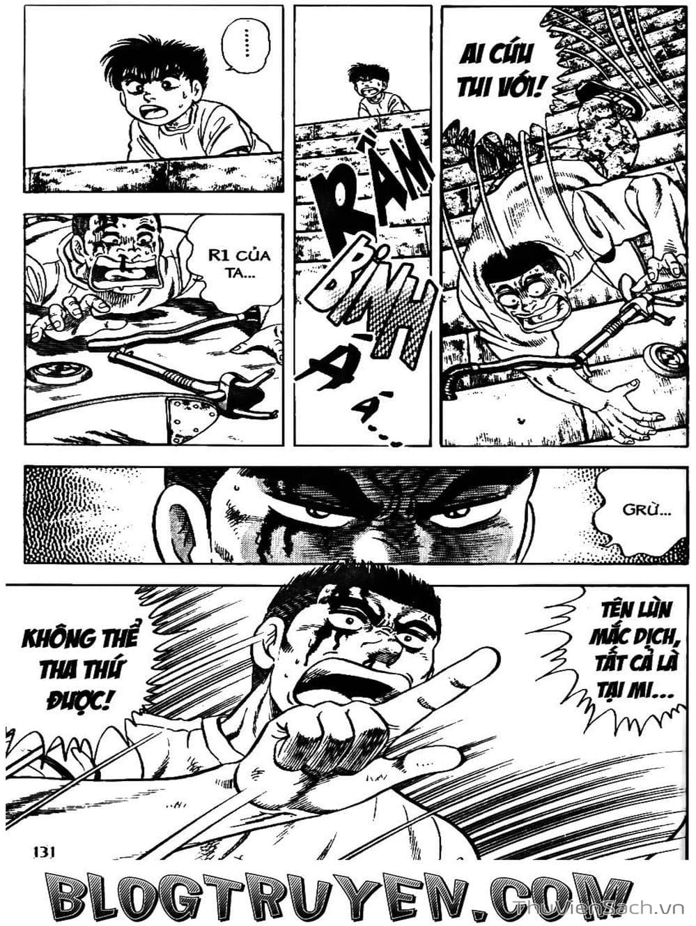 Truyện Tranh Sóng Gió Cầu Trường - Buttobi Itto trang 2