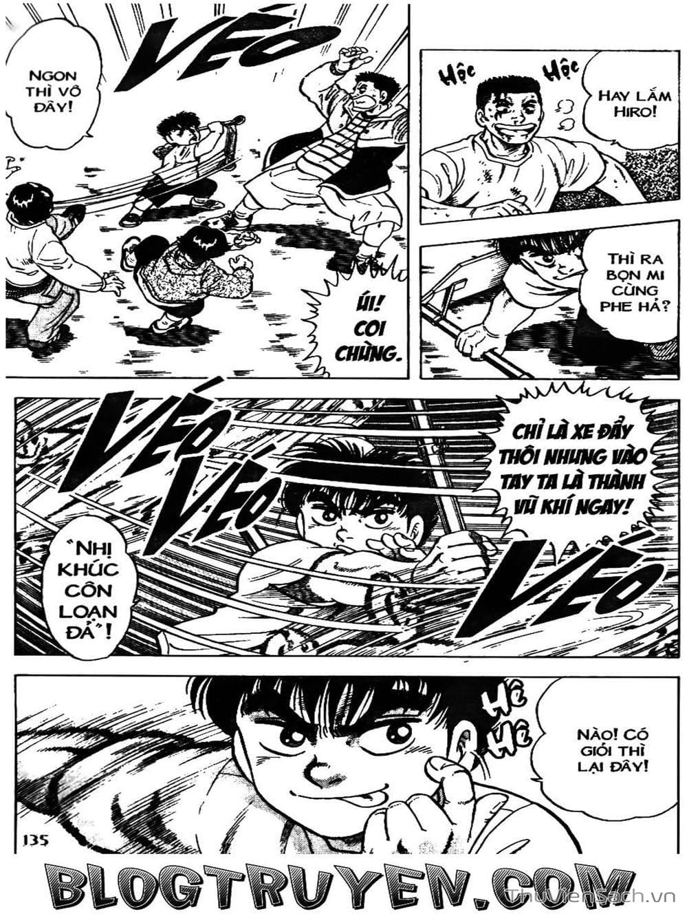 Truyện Tranh Sóng Gió Cầu Trường - Buttobi Itto trang 2