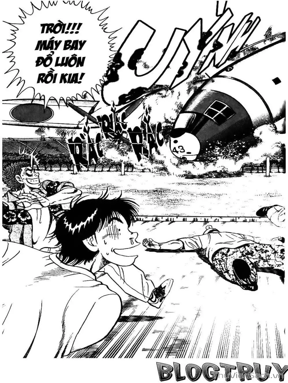 Truyện Tranh Sóng Gió Cầu Trường - Buttobi Itto trang 2