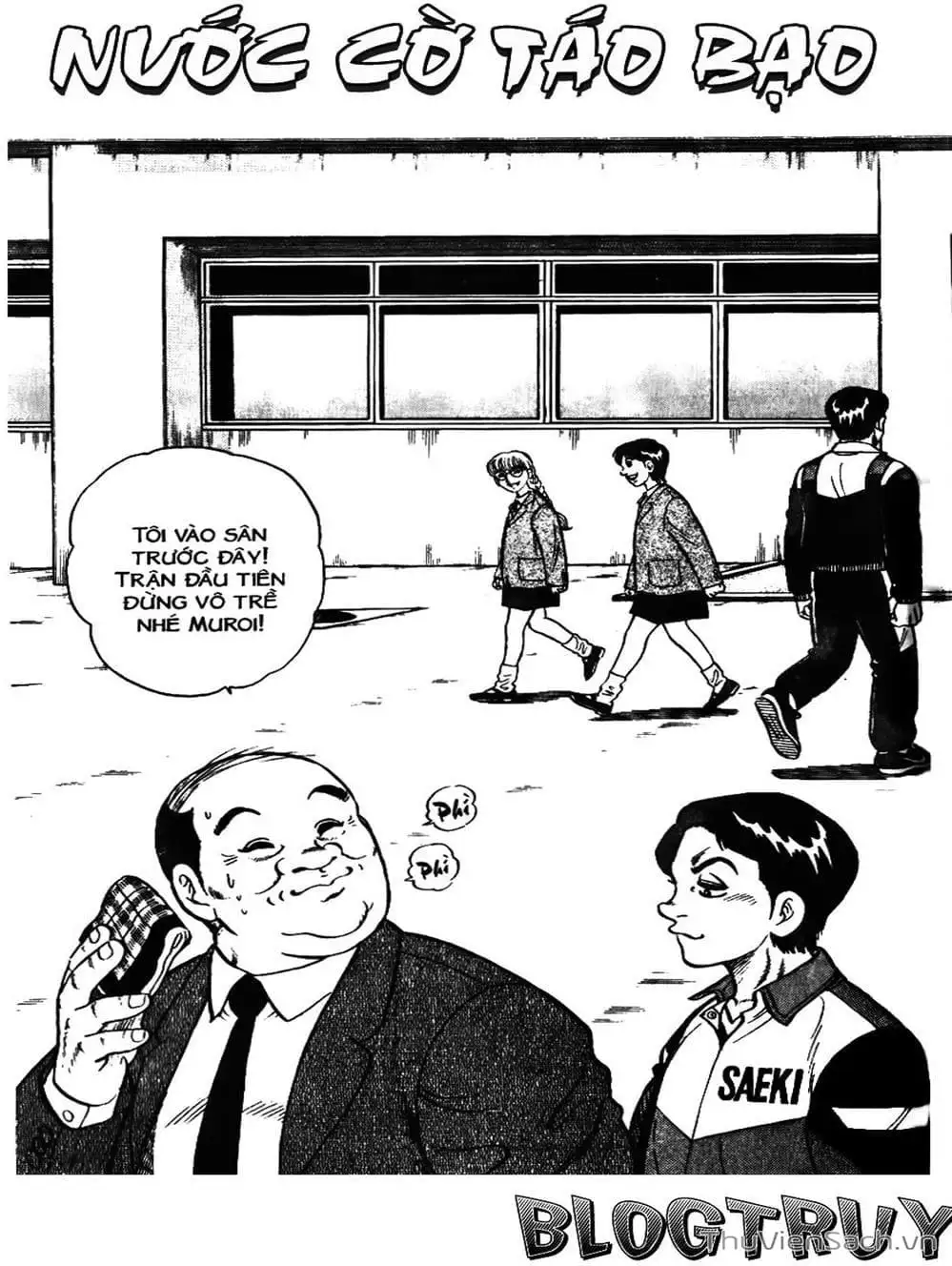 Truyện Tranh Sóng Gió Cầu Trường - Buttobi Itto trang 2