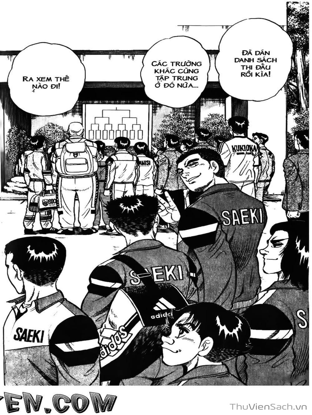 Truyện Tranh Sóng Gió Cầu Trường - Buttobi Itto trang 2