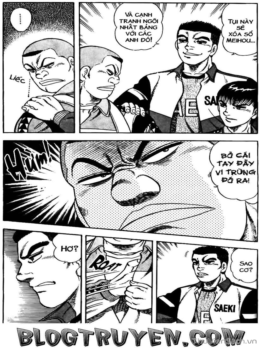 Truyện Tranh Sóng Gió Cầu Trường - Buttobi Itto trang 2